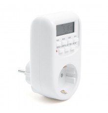Розетка с таймером (недельная) 2300W/10A 230V, TM26  41815  FERON