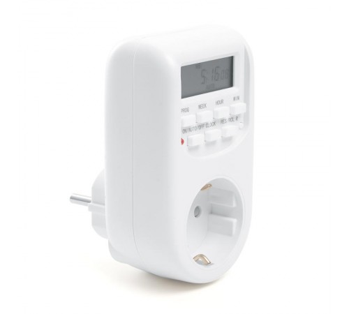 Розетка с таймером (недельная) 2300W/10A 230V, TM26  41815  FERON