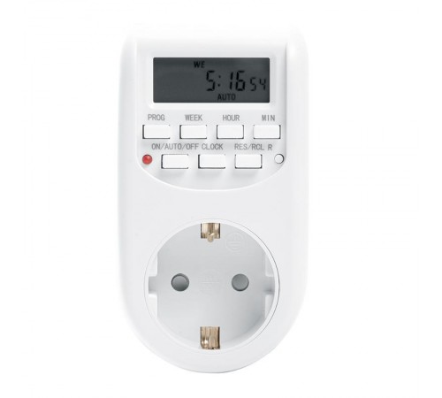 Розетка с таймером (недельная) 2300W/10A 230V, TM26  41815  FERON