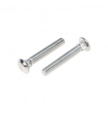 Болт мебельный KRANZ DIN 603, 8х50, короб (40 шт./уп.) KR-01-3511-022  Kranz