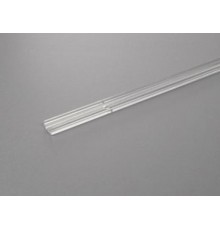 Профиль ARL-MOONLIGHT-10x5mm-1000-P CLEAR (Arlight, Пластик)  042917  Arlight