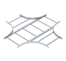 Крестообразная секция 60x600 мм (LK 660 R5 FT)  6214458  OBO Bettermann