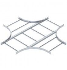 Крестообразная секция 60x600 мм (LK 660 R5 FT)  6214458  OBO Bettermann