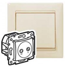 Valena Сл. кость Розетка TV-FM оконечная 862 МГц 10 дБ  774333  Legrand