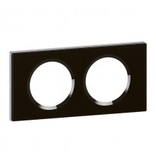 Celiane Смальта Графит Рамка 2-я (2+2 мод)  069302  Legrand