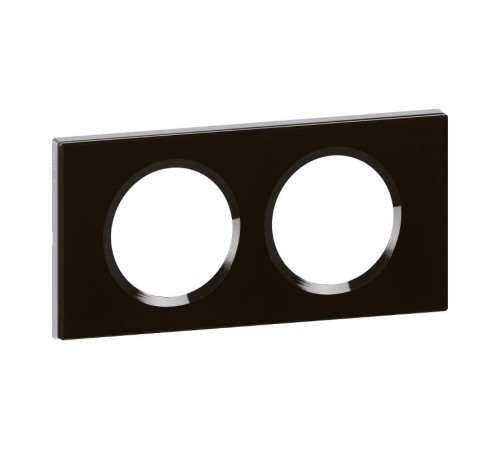 Celiane Смальта Графит Рамка 2-я (2+2 мод)  069302  Legrand