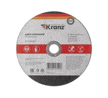Диск отрезной по металлу (180х1.6х22.23 мм)  KR-90-0932  Kranz