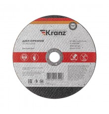 Диск отрезной по металлу (180х1.6х22.23 мм)  KR-90-0932  Kranz