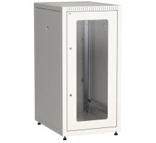 Шкаф LINEA E 24U 600х800мм двери 2шт стек. и метал. сер.  LE35-24U68-GM  ITK