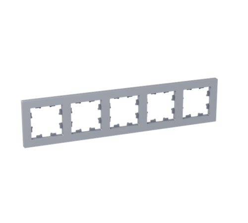 5 - местная рамка, алюминий, пластик Эпика EKF  UP1-FPA-05  EKF