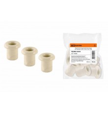 Керамический проходной изолятор для провода "ЭКО" сосна (10шт)  SQ2802-0018  TDM