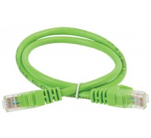 Коммутационный шнур (патч-корд), кат.5Е UTP, 3м, зеленый  PC02-C5EU-3M  ITK
