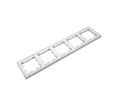 5 - местная рамка, алюминий, пластик Эпика EKF  UP1-FPA-05  EKF