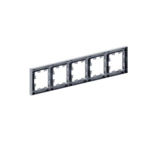 5 - местная рамка, алюминий, пластик Эпика EKF  UP1-FPA-05  EKF