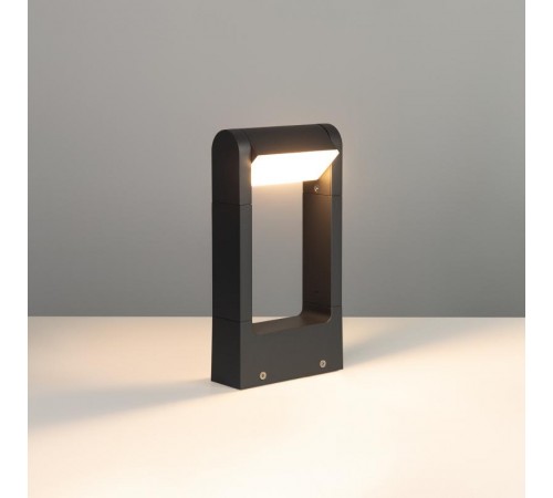 Светильник LGD-PATH-FRAME-ROTARY-H300-6W Warm3000 (GR, 111 deg, 230V) (Arlight, IP65 Металл, 3 года)  020397(1)  Arlight