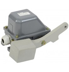 КУ-703 У1, рычаг с грузом, 10А, IP44, 2 эл. цепи, б/п   KV-1-703-1  IEK