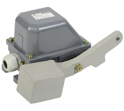 КУ-703 У1, рычаг с грузом, 10А, IP44, 2 эл. цепи, б/п   KV-1-703-1  IEK