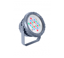 Прожектор светодиодный архитектурный BVP323 24LED RGBW40K 220V 45 DMX  911401740442  PHILIPS