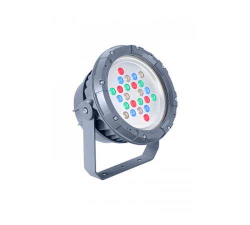 Прожектор светодиодный архитектурный BVP323 24LED RGBW40K 220V 45 DMX  911401740442  PHILIPS