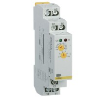 Реле тока ORI. 0,8-8 А. 24-240 В AC / 24 В DC  ORI-01-8  IEK