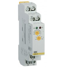 Реле тока ORI. 0,8-8 А. 24-240 В AC / 24 В DC  ORI-01-8  IEK