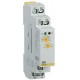Реле тока ORI. 0,8-8 А. 24-240 В AC / 24 В DC  ORI-01-8  IEK