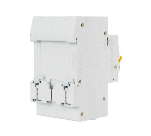 Выключатель автоматический дифференциального тока АД12 2п 25А C 100мА тип AC (3 мод)  MAD10-2-025-C-100  IEK