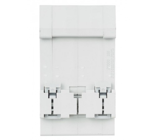 Выключатель автоматический дифференциального тока АД12 2п 25А C 100мА тип AC (3 мод)  MAD10-2-025-C-100  IEK