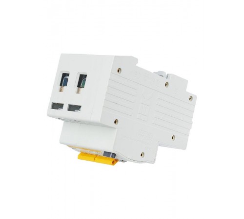 Выключатель автоматический дифференциального тока АД12 2п 25А C 100мА тип AC (3 мод)  MAD10-2-025-C-100  IEK