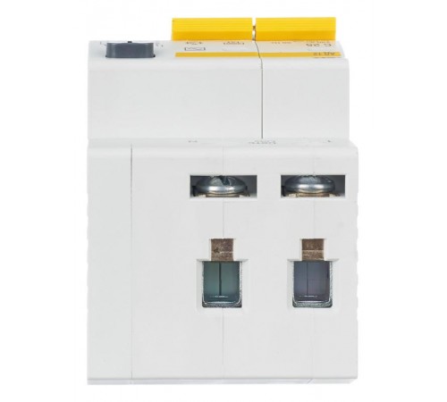 Выключатель автоматический дифференциального тока АД12 2п 25А C 100мА тип AC (3 мод)  MAD10-2-025-C-100  IEK