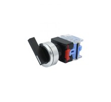 ВК30-11XB/21, 1НО+1НЗ, на 2 положения с фиксацией I-II, длинная рукоятка, d30мм, IP65, переключатель  (ЭТ)   ET020030   Электротехник