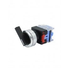 ВК30-10XB/21, 1НО, на 2 положения с фиксацией I-O, длинная рукоятка, d30мм, IP65, переключатель  (ЭТ)   ET020027   Электротехник