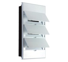 Бокс пластиковый ЩРВ-П-36 IP41 белый (белая дверца)  KR-11-0237  Kranz