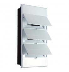 Бокс пластиковый ЩРВ-П-36 IP41 белый (белая дверца)  KR-11-0237  Kranz