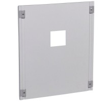 Лицевая панель изолирующая XL3 400 - для 1 DPX 250 или 630 с блоком УЗО - вертикальный монтаж - высота 600  020373  Legrand