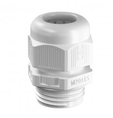 Кабельный ввод M20 белый  2022804  OBO Bettermann