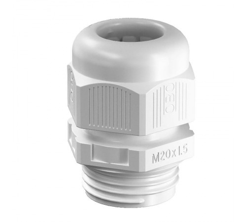 Кабельный ввод M20 белый  2022804  OBO Bettermann