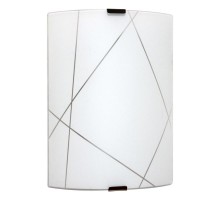 Светильник "Контур" 210х290 НББ 21-60 М21 матовый белый /кл.штамп металлик  1005205848  Элетех