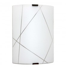 Светильник "Контур" 210х290 НББ 21-60 М21 матовый белый /кл.штамп металлик  1005205848  Элетех