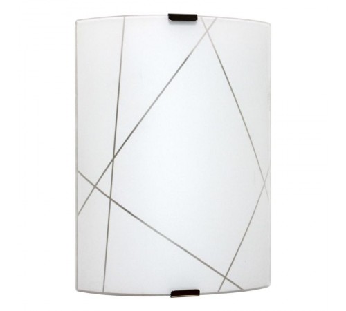 Светильник "Контур" 210х290 НББ 21-60 М21 матовый белый /кл.штамп металлик  1005205848  Элетех