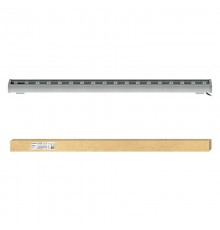 Прожектор заливного света LED линейный ULF-Q552 18W/NW IP65 SILVER 1000мм. 4000К, 45 град  UL-00001431  Volpe