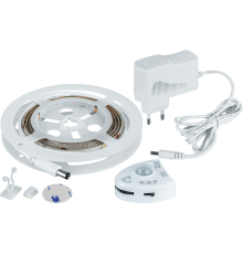Лента светодиодная с аксессуарами комплект NLS-01-1120WW-6-LED-1PIRMLD  61649  Navigator