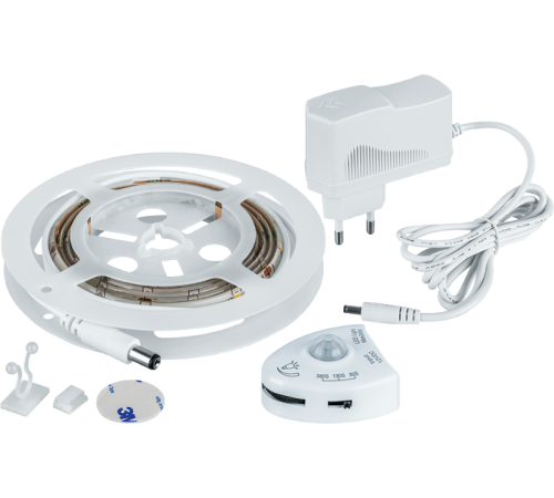 Лента светодиодная с аксессуарами комплект NLS-01-1120WW-6-LED-1PIRMLD  61649  Navigator