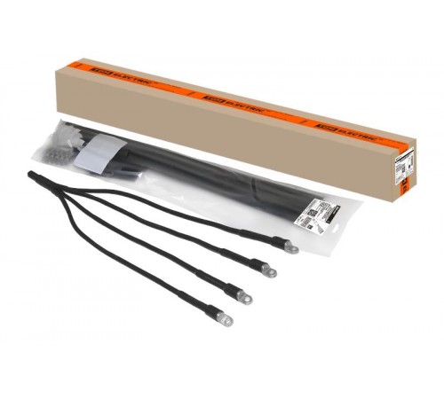 Муфта концевая 4ПКВНтп1-25/50-Б с наконечниками  SQ0556-3006  TDM