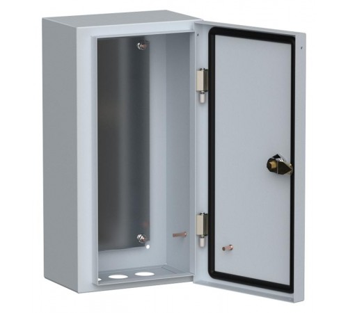 Щит с монтажной панелью ЩМП-4.2.1-0 У2 IP54 (400x210x150)  YKM40-421-54  IEK