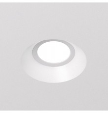 Светильник встраиваемый точечный INVIZ DK2081-WH, IP20, 9Вт, GU10, белый, ABS-пластик  DK2081-WH  DENKIRS