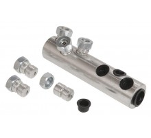 Гильза алюм. мех. со срывными болтами АМГ 25-95 35кВ  UZA-29-S25-S95-35-1  IEK