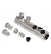 Гильза алюм. мех. со срывными болтами АМГ 25-95 35кВ  UZA-29-S25-S95-35-1  IEK