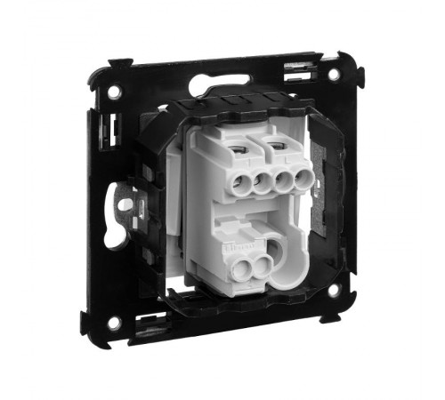 Кнопка одноклавишная в стену, "Avanti", "Белое облако"  4400153  DKC