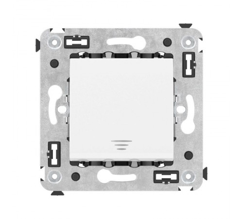 Кнопка одноклавишная в стену, "Avanti", "Белое облако"  4400153  DKC